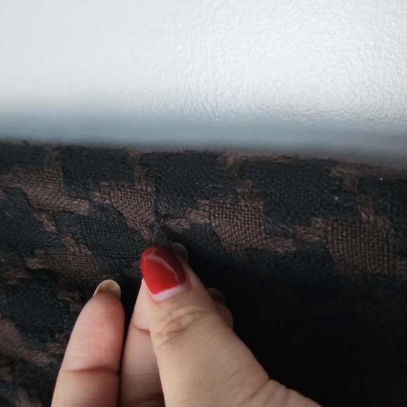 Mango Patterned Cropped Jacket - Picture 6 of 8